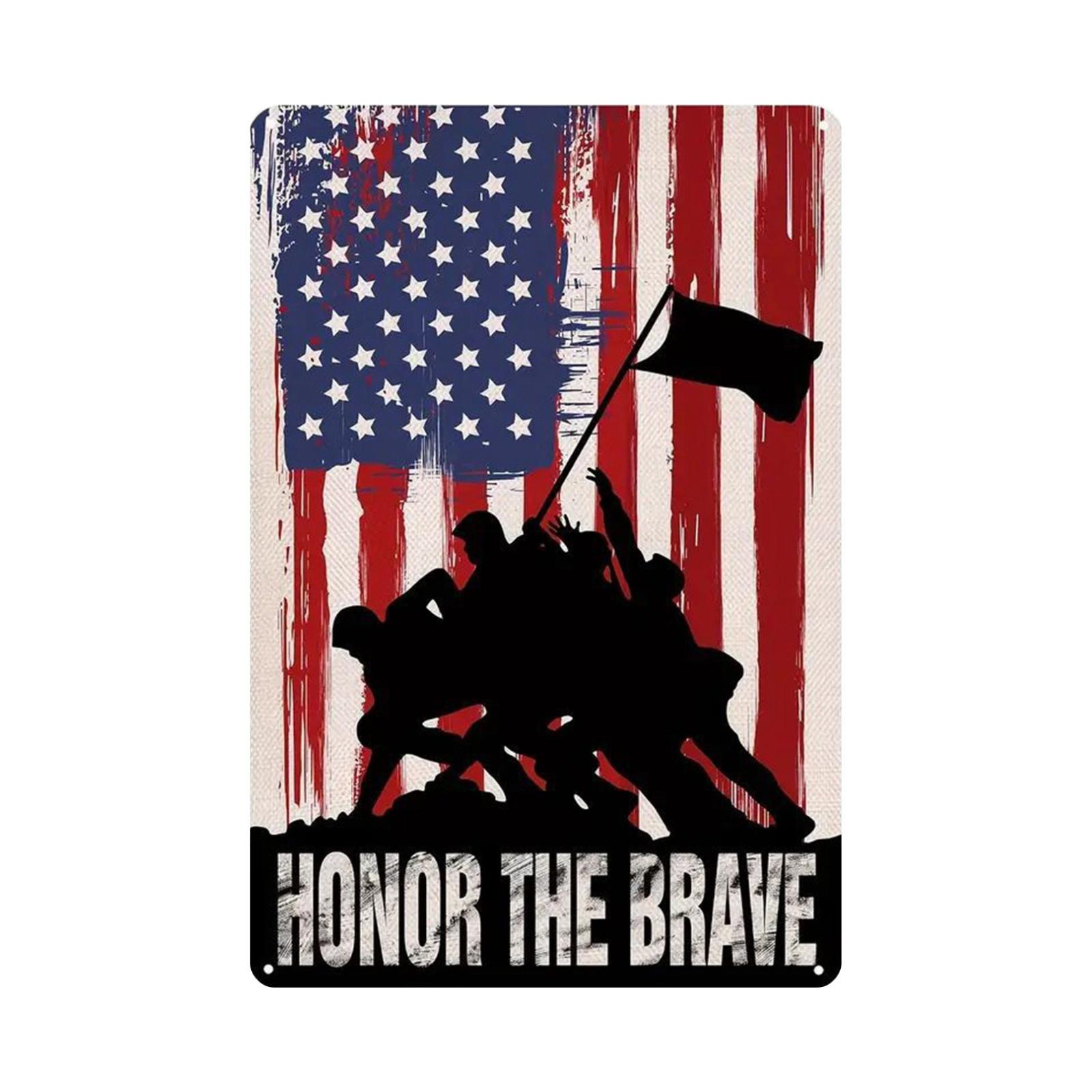 

Металлический знак - Извините, если патриотизм - Металлический знак - Используйте в помещении/на улице - Станет отличным подарком для патриотов One Size