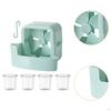 Cooling Add Ice Cubes Mini Fan Shaking Fast for Camping Bedroom Table