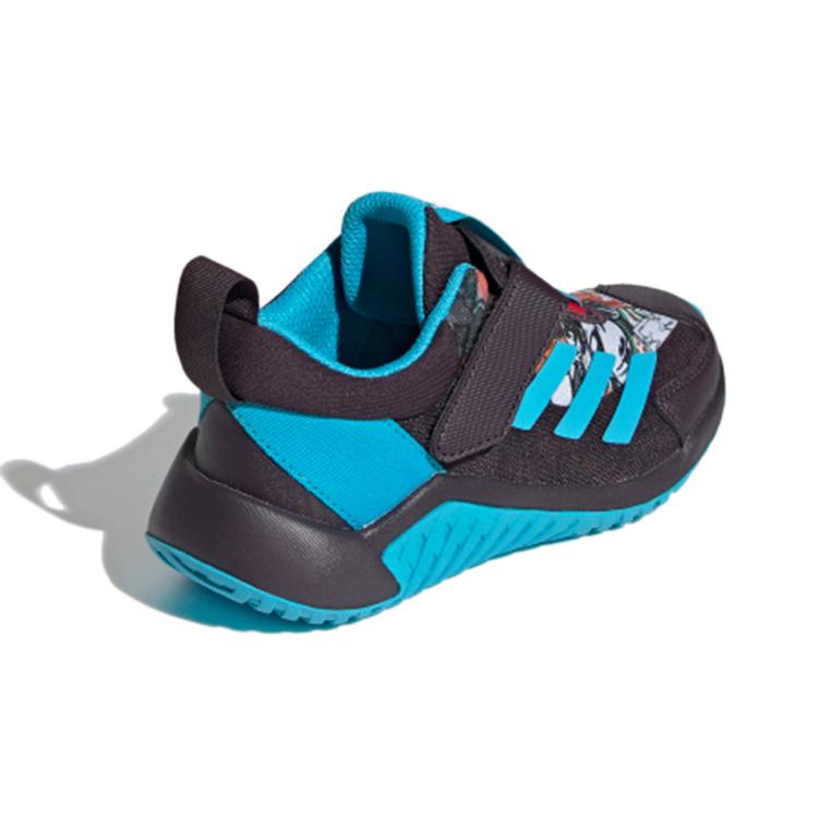 Disney X Adidas 4Uture Sport Mickey Ac K Low Top Kids' Running Shoes Black Blue Kids' FV4256