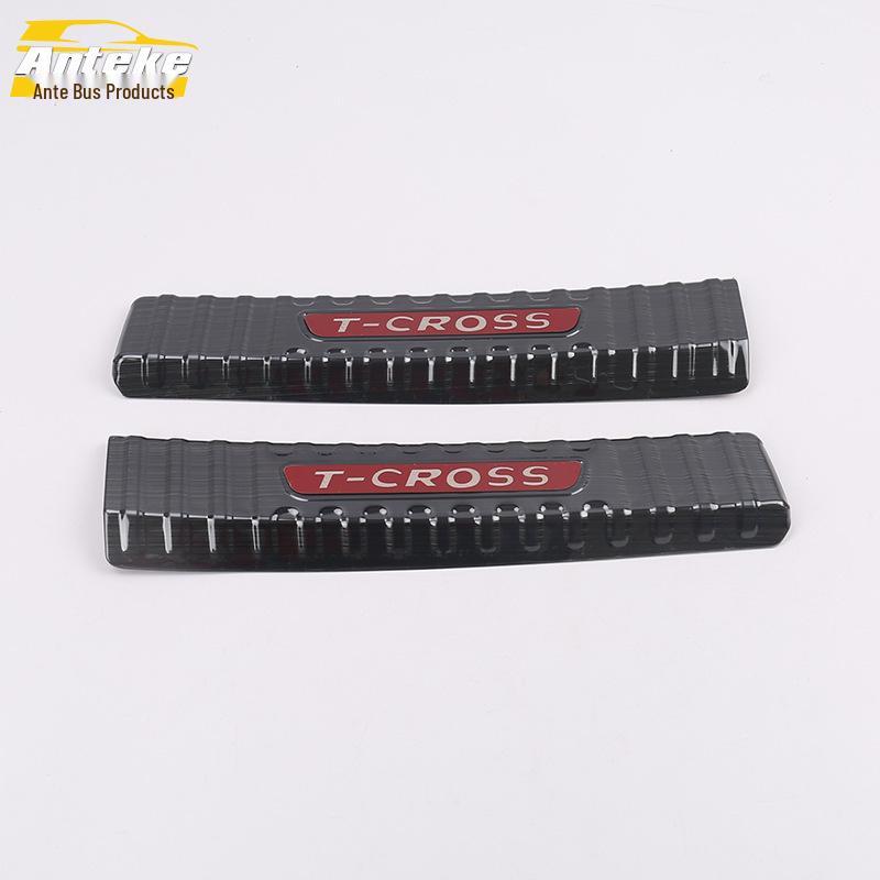T-CROSS Rear Guard Plate: Tailgate Trunk Protection Pedal Accessory