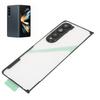 Back Glass Replacement Back Cover Glass Housing Door with Pre Installed Tape Tools Phone Stand for     Fold 4 5G F936