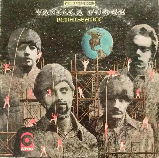 

Виниловая пластинка VANILLA FUDGE - Renaissance SD33244 ATCO 1968 США Рок Б/У