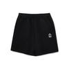 MLB New York Yankees Elastic Solid Color Brand Logo Casual Shorts Unisex Shorts Black 3ASPB0133-50BKS