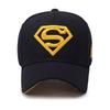 Luxurious Super Hero Cap Superman Snapback Embroidery Hat Unisex Steampunk Design