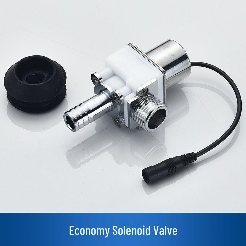 Automatic Urinal Flusher Kit: 6V Solenoid Valve & Battery Box with Sensor Accessories