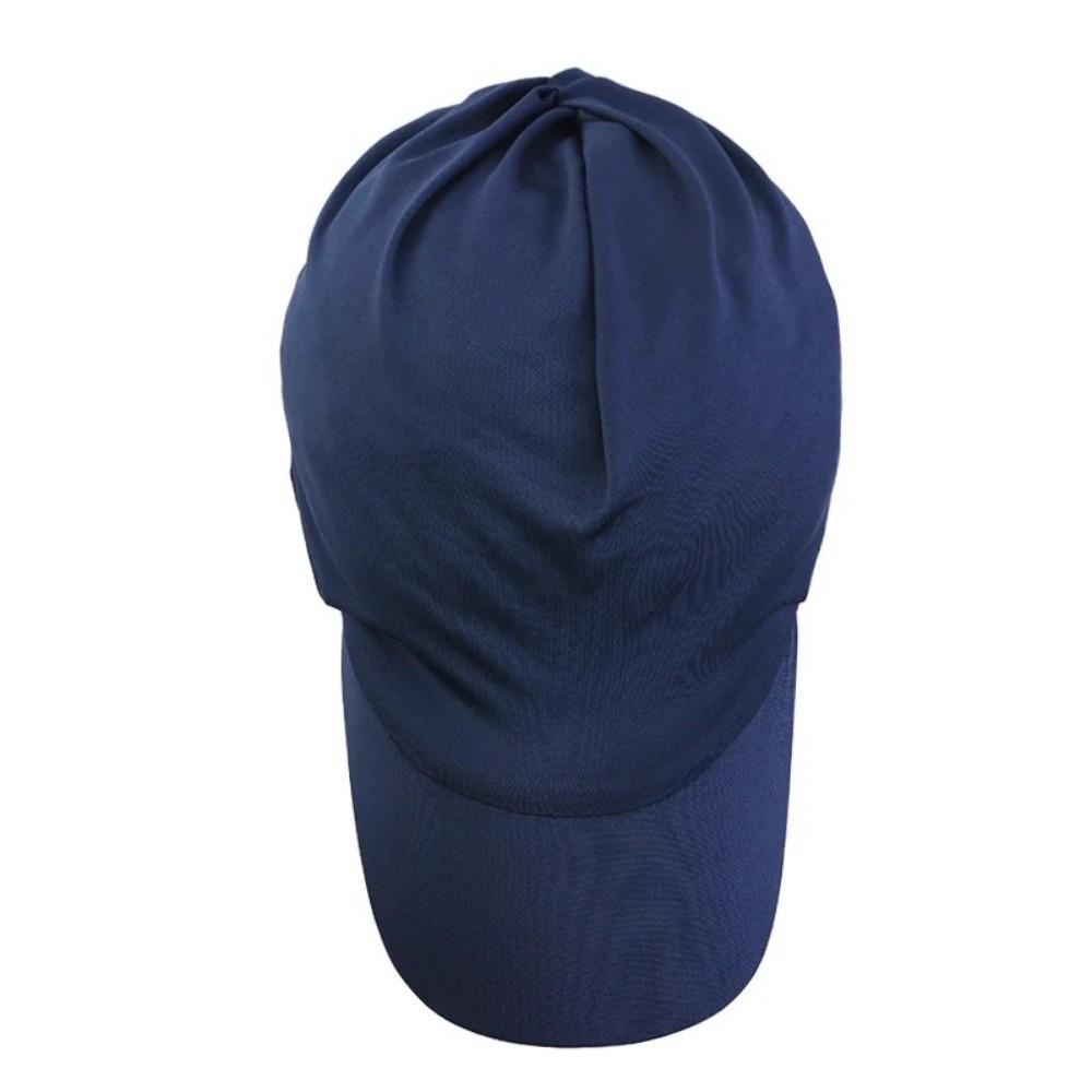 Outdoor Baseball Cap Headscarf Summer Sun Visor Hat Casual Islamic Hat Wrap Casquette Gorras