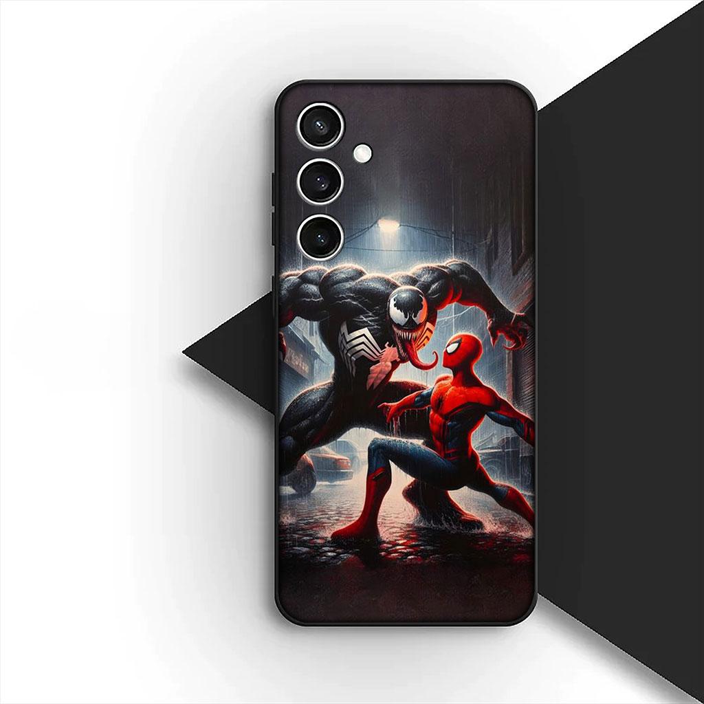 

Phone Cover for Xiaomi Redmi 15 15C A4 A5 4G 5G 9A 9C NFC Note 9 8 9T Funda Casing Soft Case Venom Marvel Spiderman Poster Redmi 15 5G (169mm)