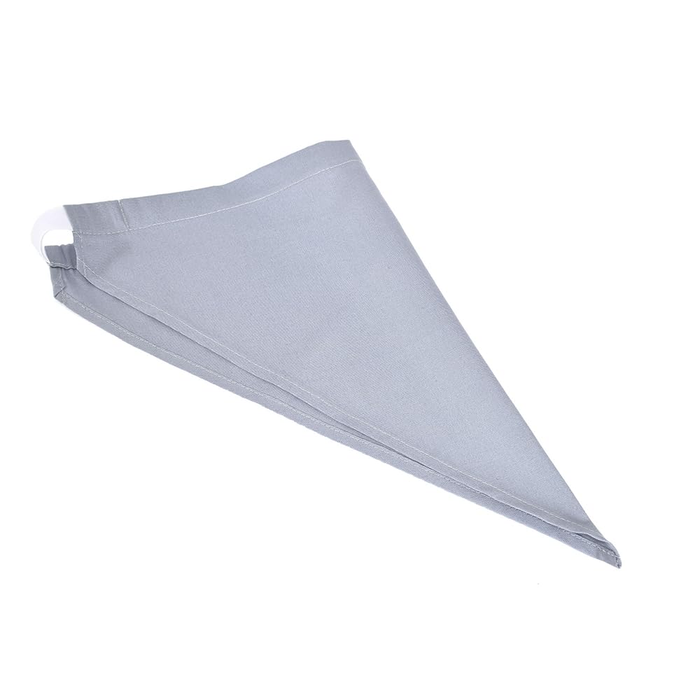 Candy Back Cross Apron Dull Dull Grayish Just Put It Triangle Scarf N7909310 [Colorful Style] Children's (100-120cm) Plain, Blue, Boys, Children's,