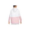 Nike Jacken Damen Rosa Weiß Mit Kapuze Dünn Andere DQ3353-101