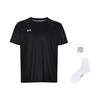 Under Armour Short Sleeved T Shirts Unisex Black 21500140-001