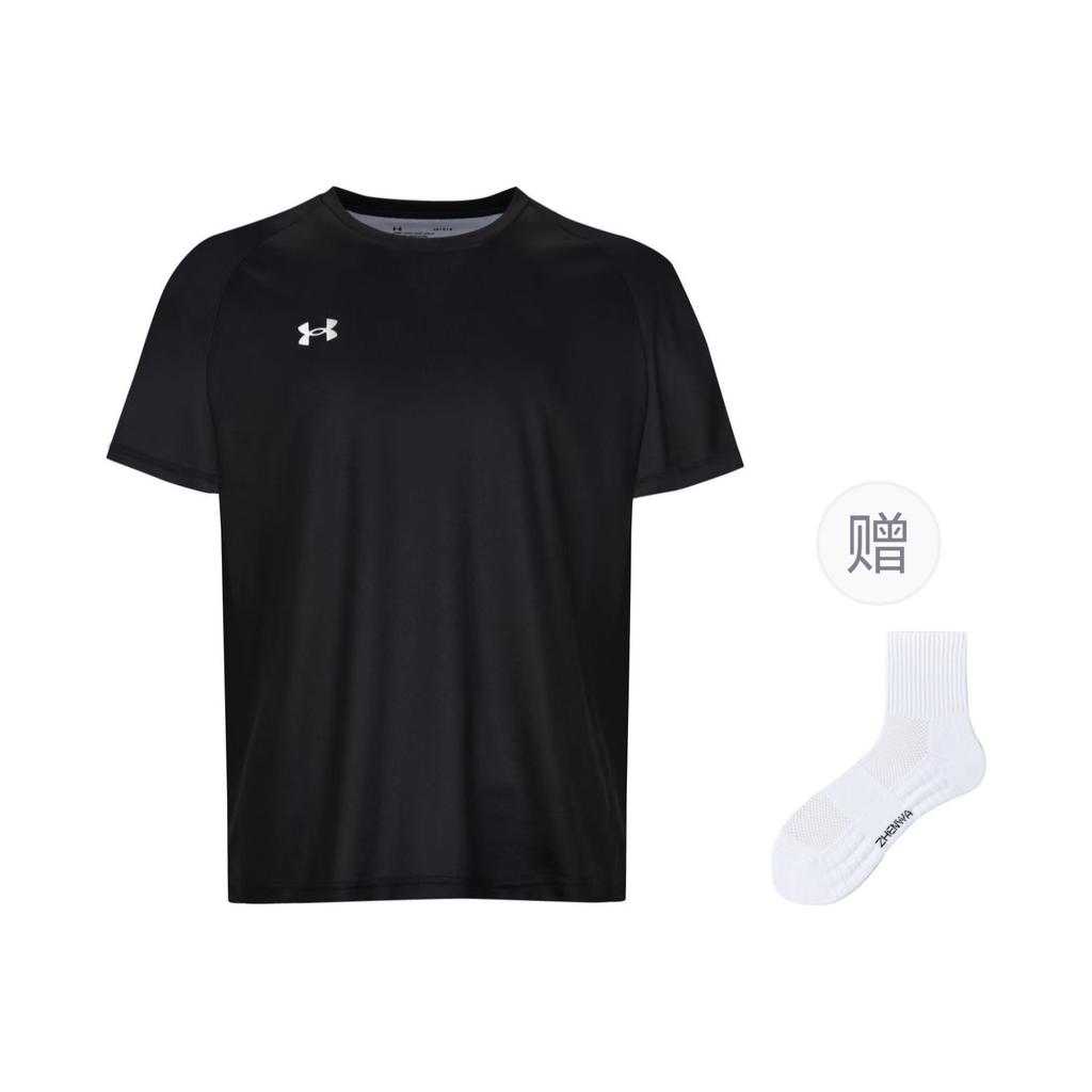 Under Armour Short Sleeved T Shirts Unisex Black 21500140-001