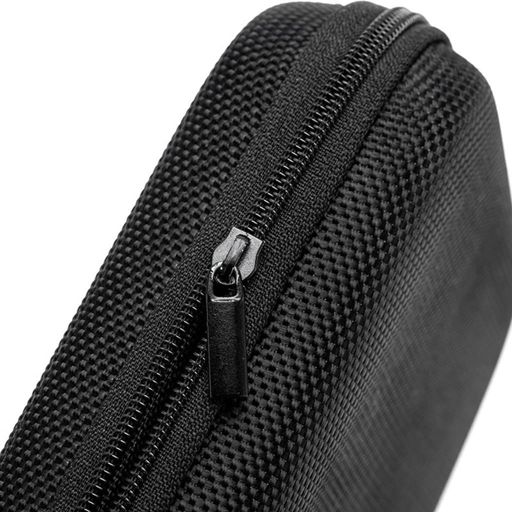 Rectangle Earbud Case Portable EVA Carrying Case Storage Bag Organizer with Mesh Pocket for Earphone Earbud Earpieces