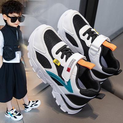 Kinderschoenen lente jongens basisschoolleerlingen rennen damesschoenen kindermode mesh sneakers
