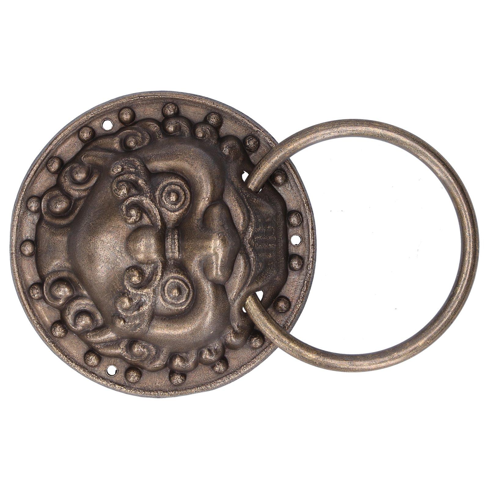 

Antique Door Knockers Lion Head Brass Door Pull Retro Door Handle Home Decoration