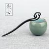 47Style Retro Sandalwood Hair Clip Hairpin Chinese Ancient Carved Wooden Chopstick Hair Stick Cosplay Party Headwear Accessories