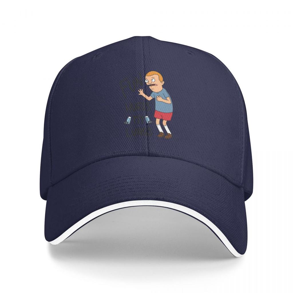 RegularSized Rudy quotFun Hurts My Lungsquot Baseball Cap Rugby Birthday Boy Child Womens