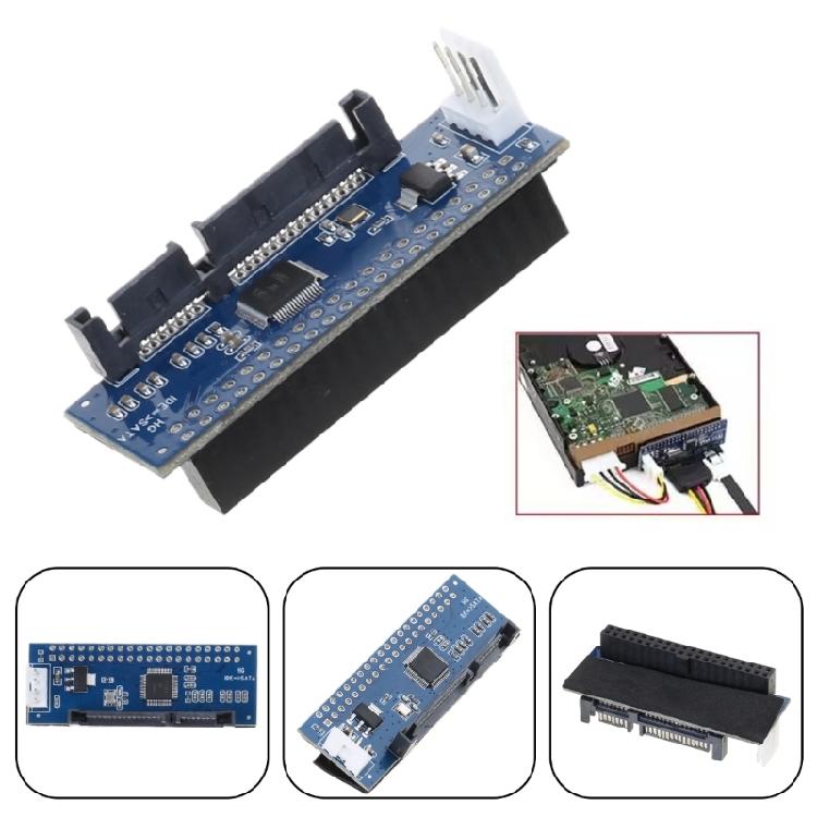 High Efficiency 3.5" IDE To Adapter Cable,Perfect for Upgrading Desktop Computers with IDE Devices Stable Signal