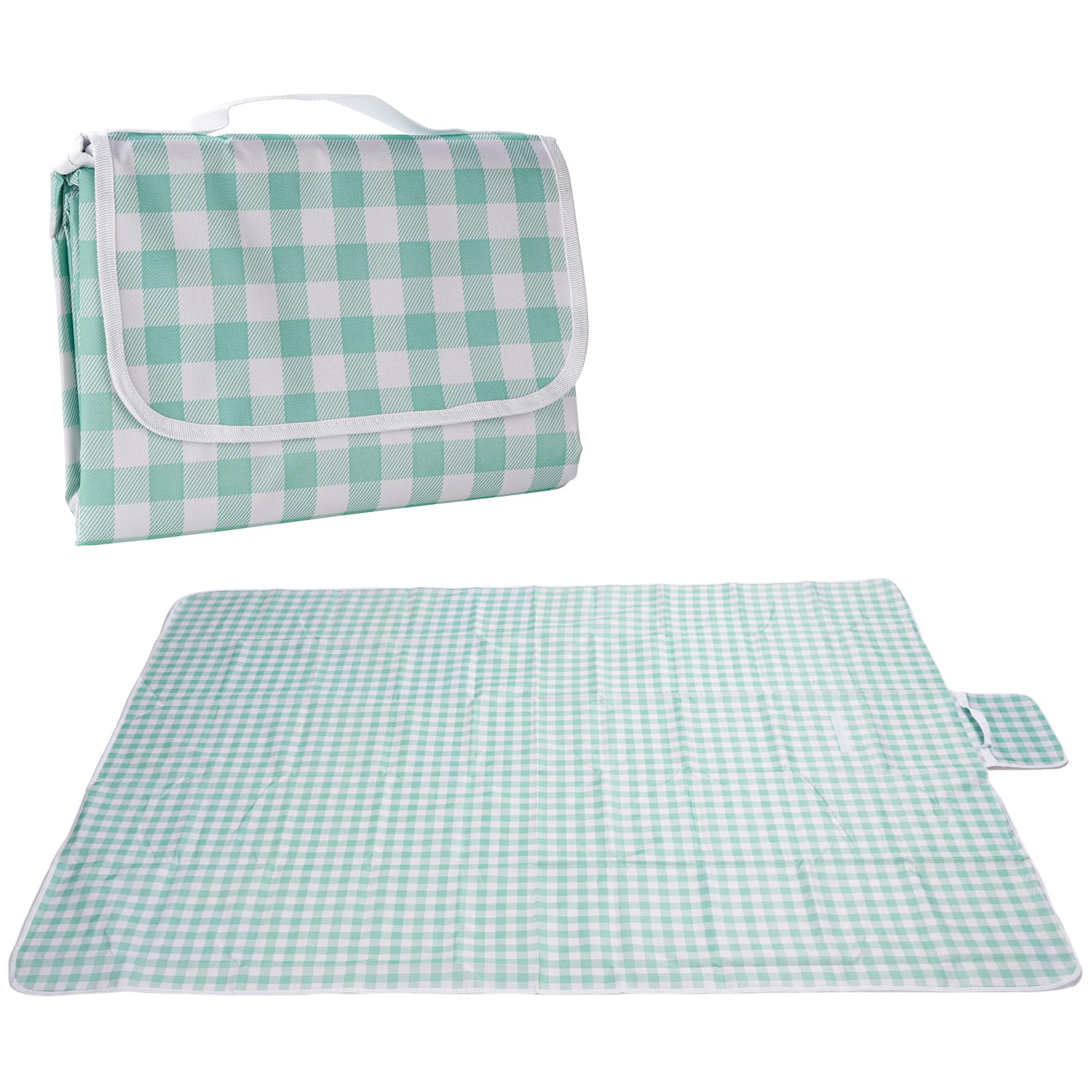 

CYFIE Picnic Sheet 150x200cm for Bag Compact Easy to Cherry Blossom Picnic Japanese Instruction Manual 3-6 People, Foldable, Handle, Type, Waterproof, озеро синий