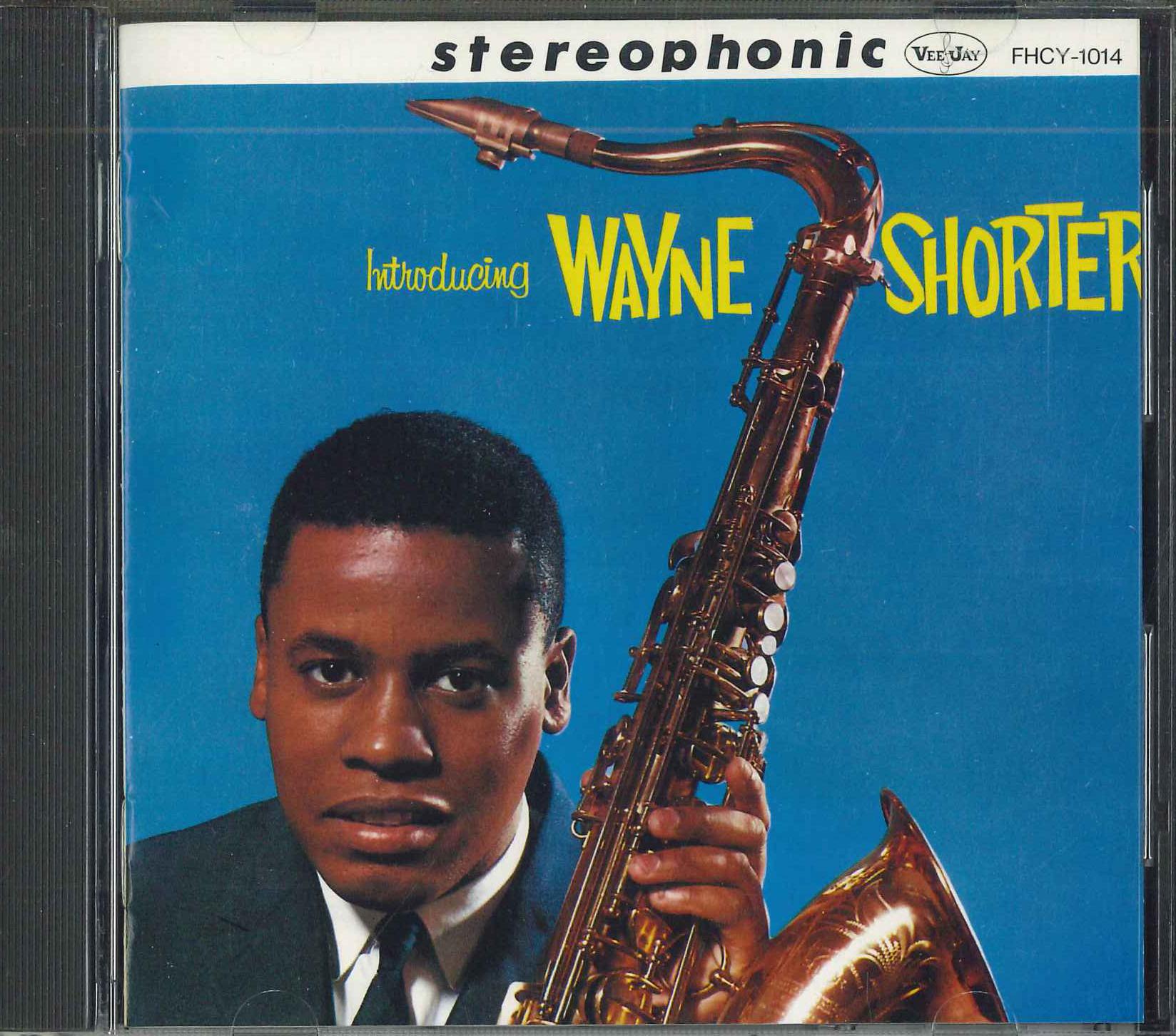 

CD WAYNE SHORTER - Introducing FHCY1014PROMO FUNHOUSE 1991 Japan Obi Jazz Used