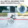 Manual Wire Stripper Machine 0.08''-1'' Wire Peeler Wire Stripping Wire Stripper Tool Portable Copper Wire Stripper