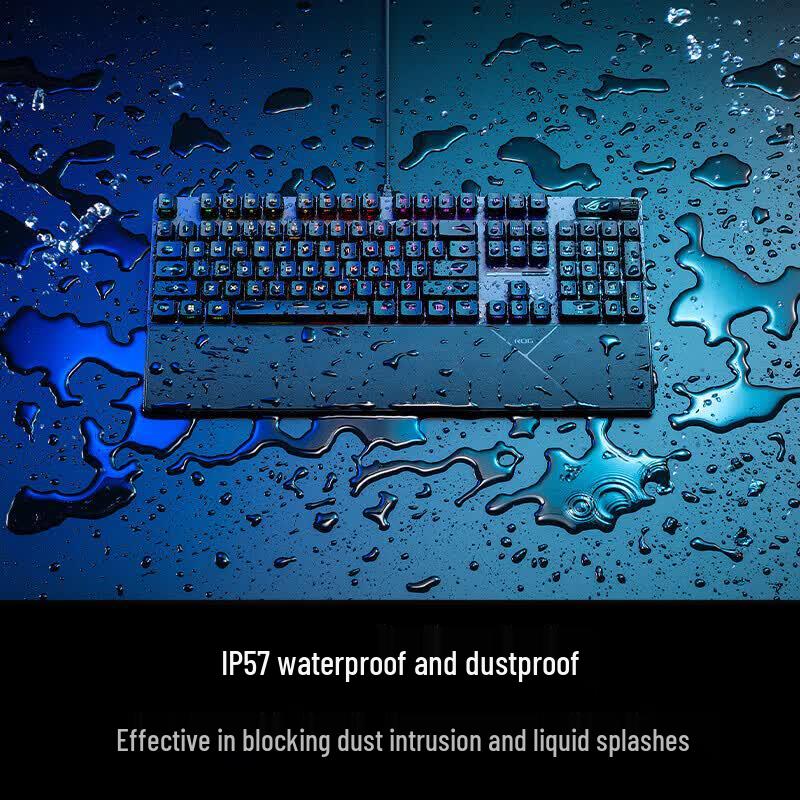 ROG Ranger II RX Optical Mechanical Gaming Keyboard