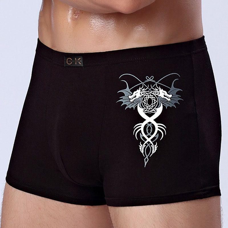 Premium Mens Boxer Homme Mid-waist Cueca Underwear For Comfort And Breathability