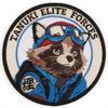 TANUKI Elite Unit 1 Embroidered Patch with Velcro Tactical Gear Patch Tanuki Village No. Military-style - (Original Creator)