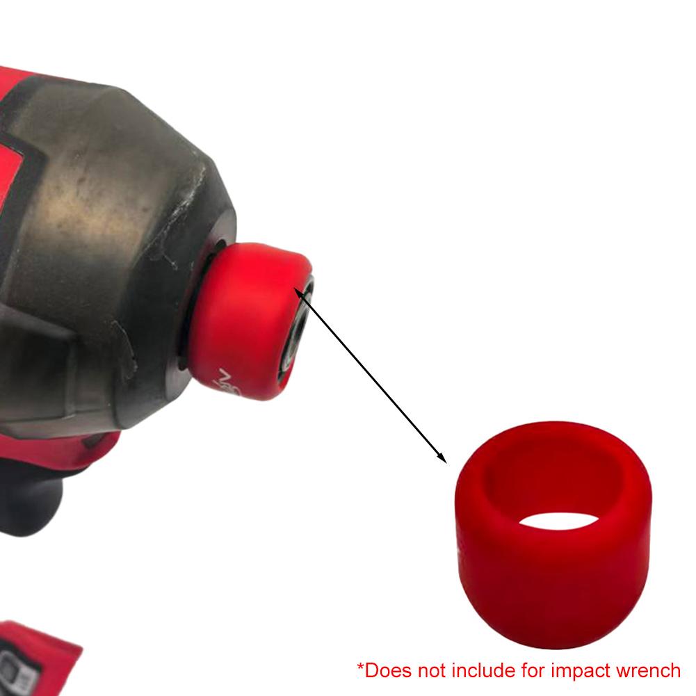 1/4in Hex For Impact Driver Head Protective Boot For DeWalt Hex Driver Bits Driver Head Protective Cover Sleeve Tool Accessories