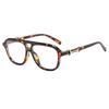 Fashion Oversized Pilot Sunglasses With Uv400 Protection For Outdoor Activities And Trendy Wear