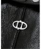 Athe Vanessabruno [Maron Soft] Black Studded Marron Soft Shoulder Bag M Aaba6E461Bk