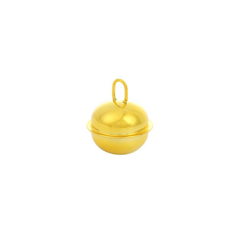 3cm Christmas Decoration Bells - DIY Pet Ornaments & Keychain Accessories, Electroplated Bells 200 pieces/bag