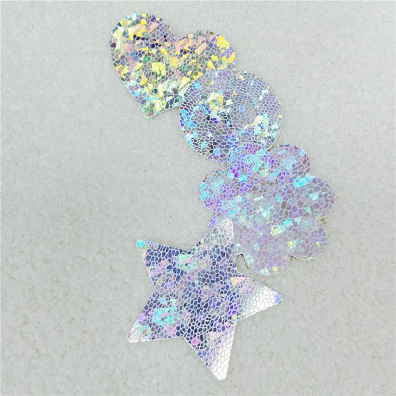 10 Pairs/lot Women Sexy Self Adhesive Nipple Patch Disposable Nipples Stickers Sexy Nipple Covers For Women Breast Patc