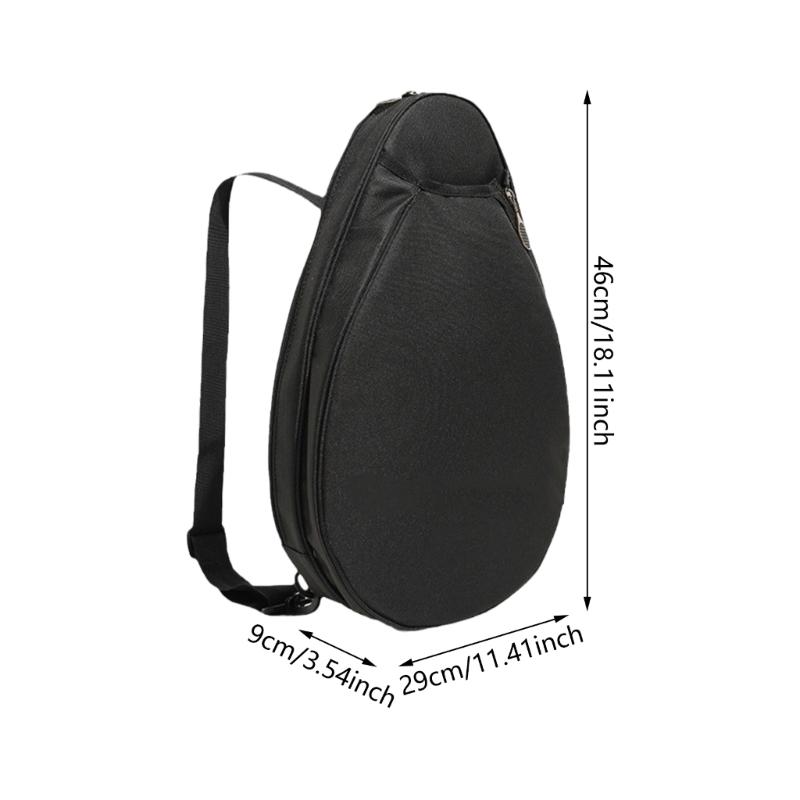 Pickleballs Paddle Cover Paddle Sleeve Zippers Designs Pickleballs Racket Case Pickleballs Racket Bag Racket Storage Bag