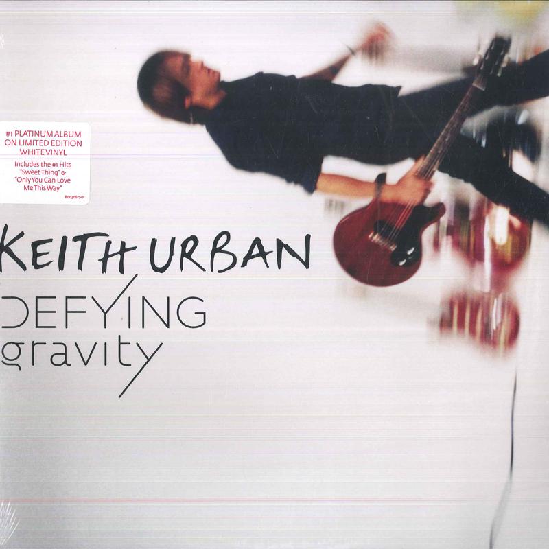 

LP Record KEITH URBAN - Defying Gravity B003062701 Capitol Records 2019 US Rock