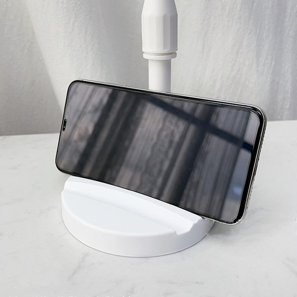 Nail Light Stand for Gel Nails 360 Degree Rotation Multifunctional Handheld UV Lamp Holder