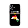 Phone Cover for Samsung Galaxy A55 A54 A25 A36 A17 A26 A35 A33 A34 A14 A37 S8 S9 S20 S21 FE S10 Plus Case Kurdistan Flag Casing