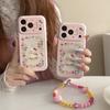 Cute Luxury Spring Blossom Trojan Kitty Sale Phone Case For iPhone 17 Pro Max 15 Pro 16 Pro Max Shockproof Protective Cover
