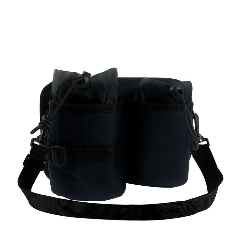 Home Thermal Insulation Drink Bag 2 Coffee Mugs Holder Travel Cup Holder Drink Caddy Free Hand Luggage