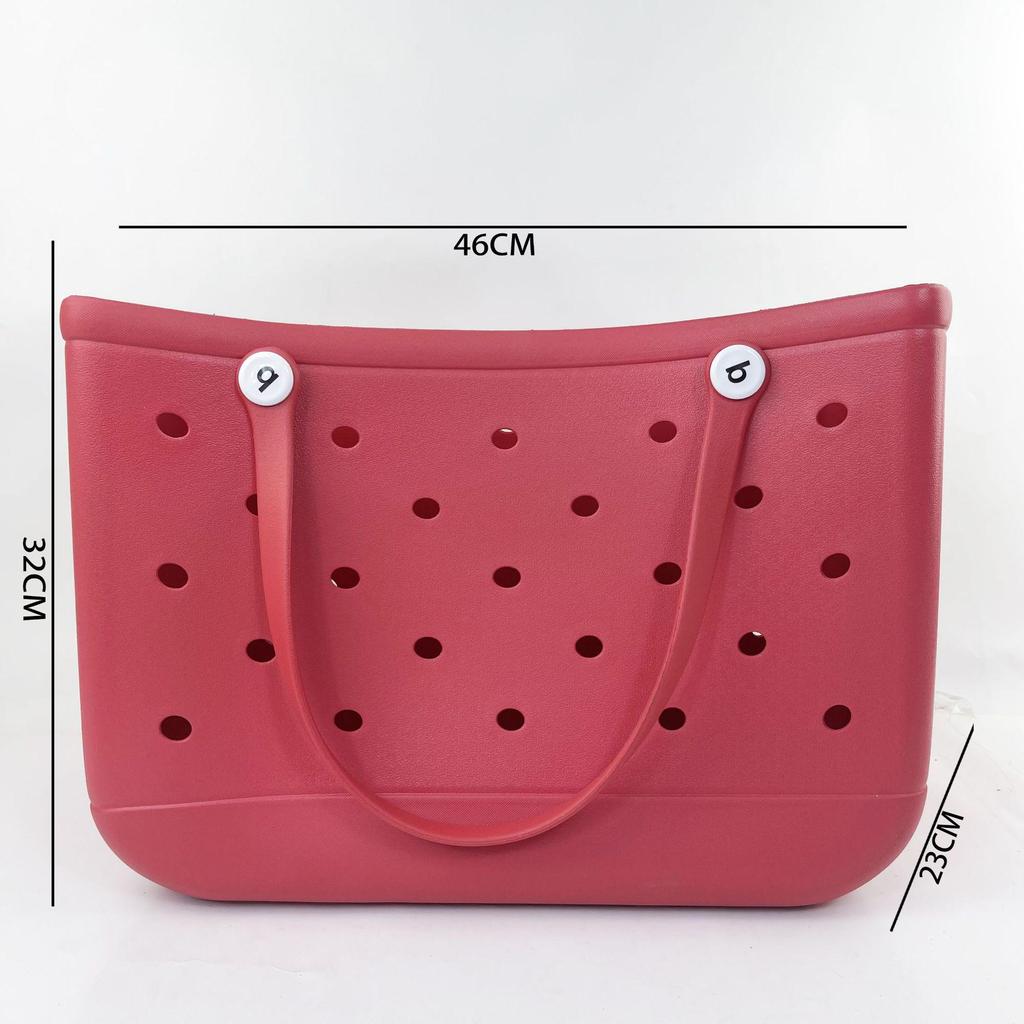 Nieuwe Stijl Waterdichte EVA Strand- en Reistassentas - Slijtvast en Populair