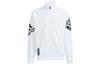adidas Jackets Unisex White Stand Collar Moderate Other HE7458