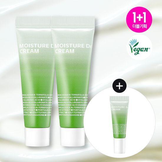 isoi Moisture Doctor Jang Su-jin Moisture Cream 50ml 1+1 Promotion (+10ml)