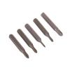 5Pcs Cross Screwdriver Bits Ph000 Ph00 Ph0 Ph1 Ph2 4Mm Hex Shank Screwdriver Set