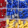 280 pcs Cold-Pressed U & O-Shaped Terminal Set: Male/Female Wire Connector Kit