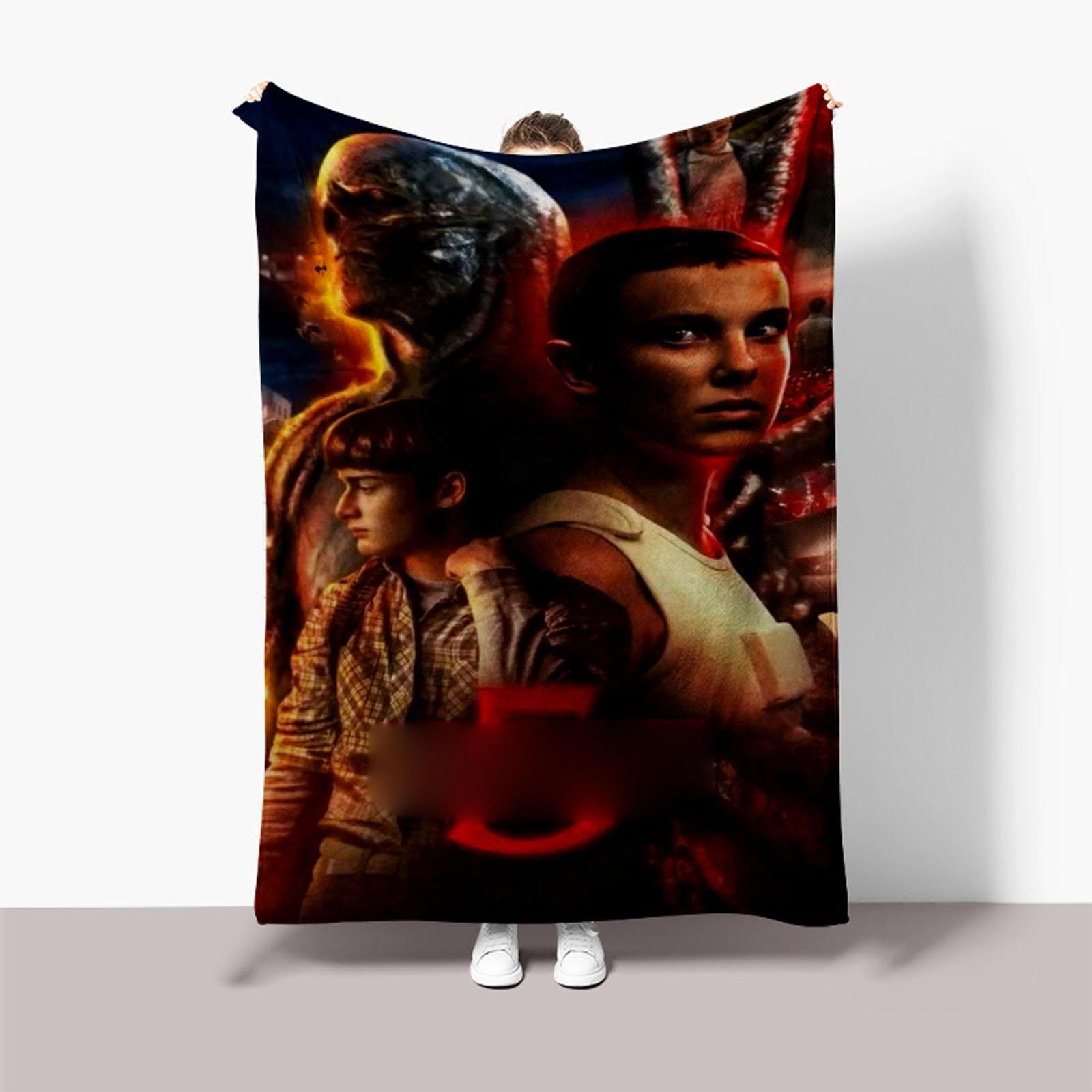 

100x150cm Flannel Blankets Suitable For Adults And Children, Personalized Blankets, Digitally Printed Blankets One Size