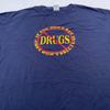 Vtg 90s SAY NO TO DRUGS T-Shirt XL/2XL Dare Xe