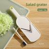 Multifunctional Vegetable Grater For Salads And Cooking With Abs Material For Home Use