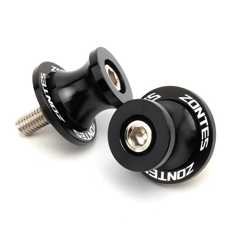 Motorcycle Accessories M8 Swingarm Spools Slider Stand Screw For Zontes Shengshi ZT310X 310T 310V ZT310R G1 125 ZT125 ZT125U