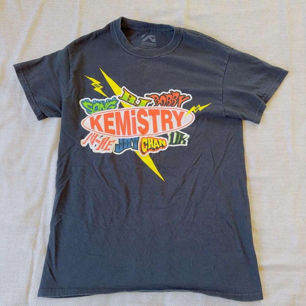 YG Entertainment Presents Kemistry Rap Size Small Black Unisex T-Shirt XXXXL