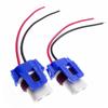 1 Pair 9005 Ceramic Socket Female Adapter Bulb Socket Extension Cable Wire Harness for Headlight Fog Lamp Connector Accessories