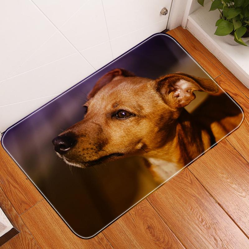 Buy Modern Rug Gripper Soft Door Mat AntiSlip Flannel Carpets for